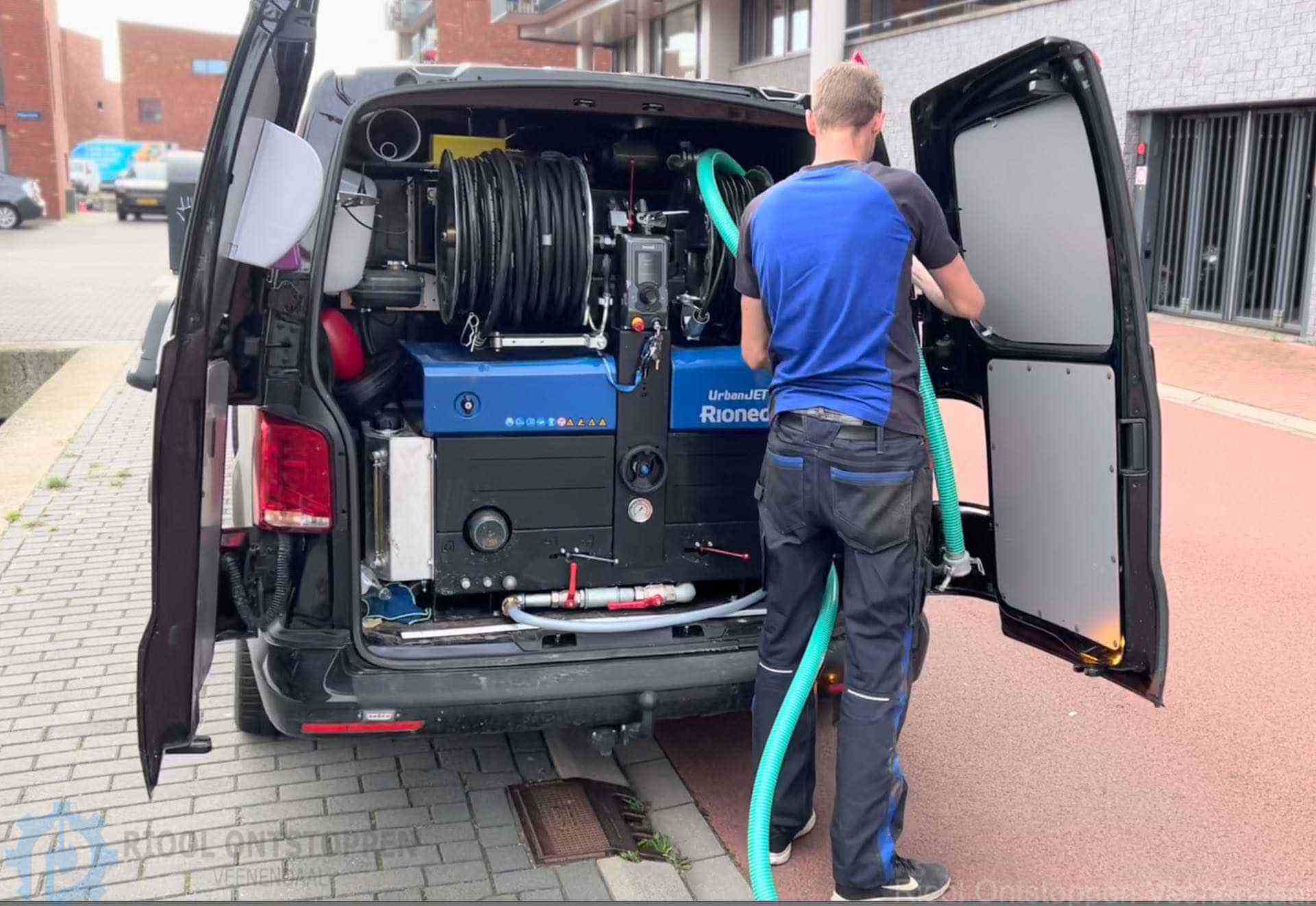 Riool Hogedruk Machine Veenendaal Riool Hogedruk Machine Veenendaal